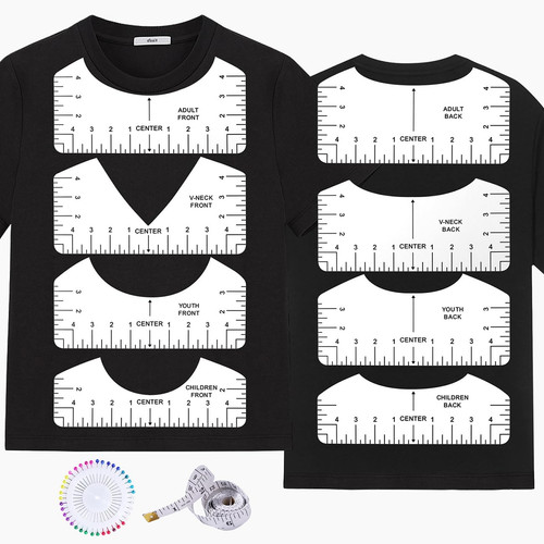Pcs shirt ruler guide - ruler,