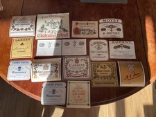27 ETIQUETTES DE COGNAC, AE