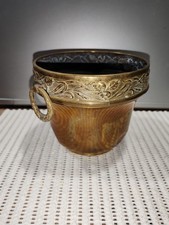 Ancien cache-pot en Cuivre