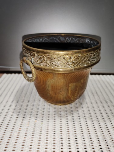 Ancien cache pot - ancien, cache-pot