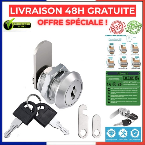 Serrure came mm pour - came, 16