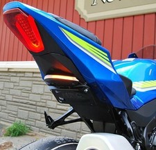New Rage Cycles Fender Eliminator w/Standard License Bracket for Suzuki GSXR1000