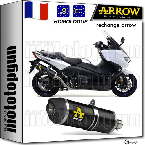 Arrow pot echappement approuve - pot,