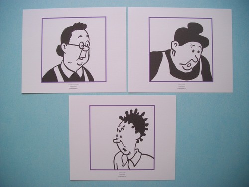 Lot planches dessin - "lot,