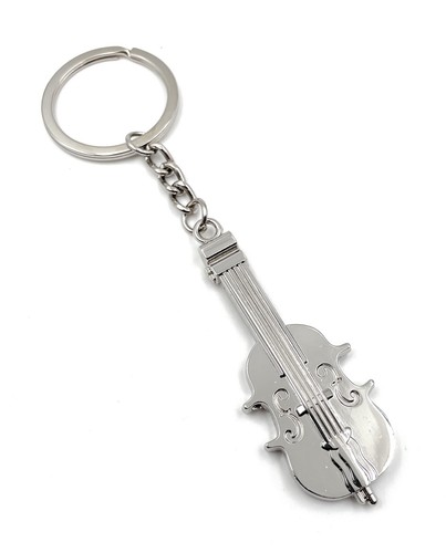 Porte clés bass cello guitare - porte-clés,