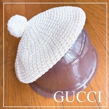 Casquette béret Gucci coton