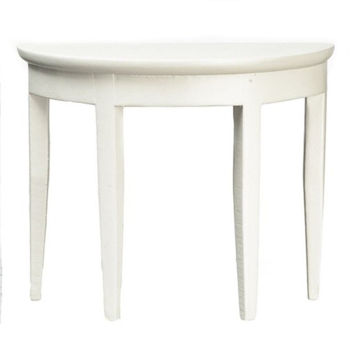 Maison poupées blanc demi - de,