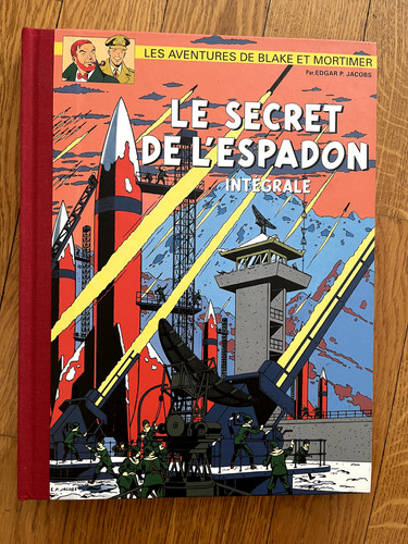 Blake mortimer intégrale - et,