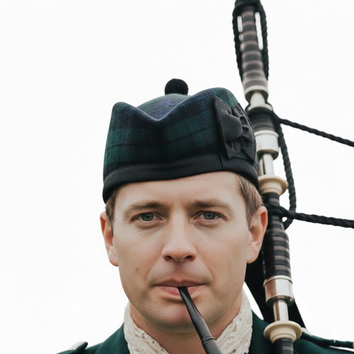 Chapeau piper laine - en,