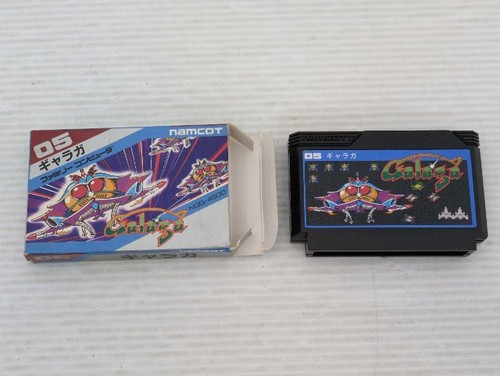 Galaga famicom nes - galaga, jp