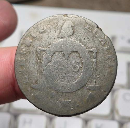 Louis xvi 2 sol à - 17,