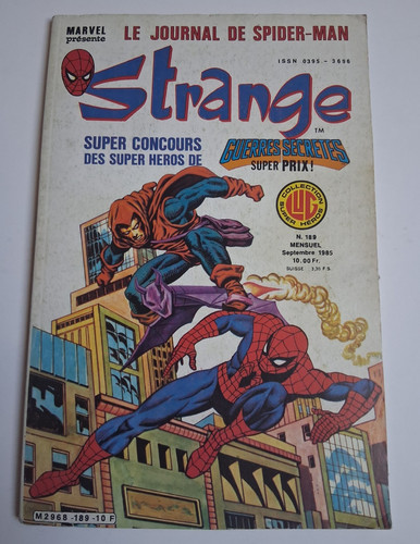 Strange marvel lug comics - marvel,