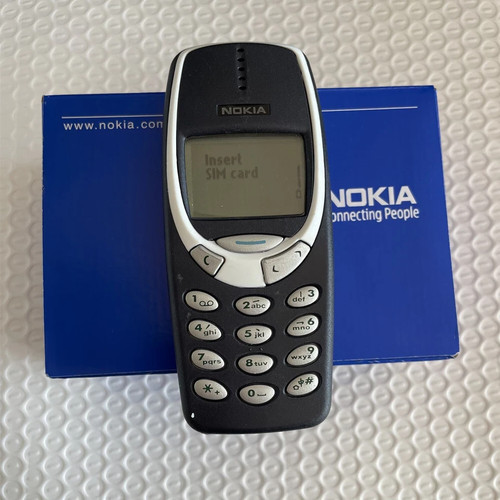Nokia 3310 navy - navy, unlocked