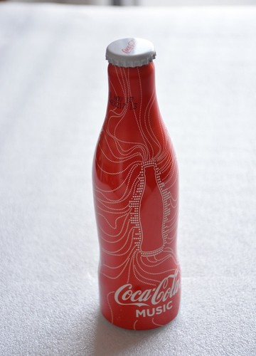 Coca cola 1 - 1, bouteille