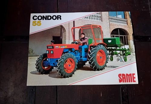 Brochure tracteur same - brochure,