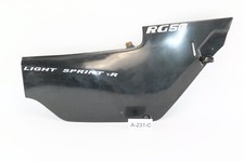 Suzuki RG 50 80 Gamma NC11A Bj 1992 - carénage de panneau latéral droit A231C