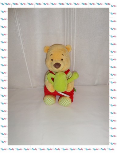 Doudou musical winnie - -,