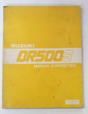 MANUEL D'ENTRETIEN REVUE