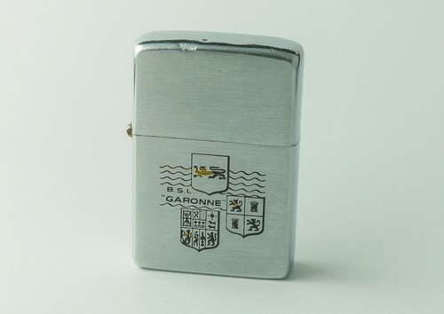 Zippo 1984 bsl garonne vintage - zippo,