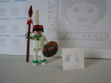 PLAYMOBIL vintage western indiens guerrier bouclier lance set 3569 de 1980 #4