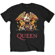 Queen' Classic Crest 'T-Shirt