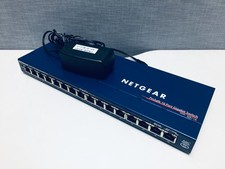 NETGEAR ProSafe 16 Port Gigabit Switch GS116 V2 with Power Supply