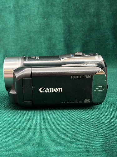 Canon legria r16 video - canon, e