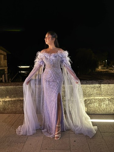 Robe soirée longue - robe,