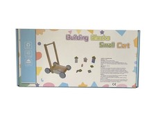 Chariot en bois à pousser