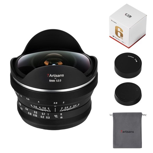 0 objectif fisheye - 6,