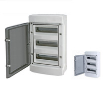 Coffret électrique étanche 36 modules IP65 -borniers