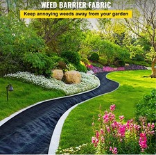 Sous-couche géotextile anti-mauvaises herbes 6x250 pieds polypropylène