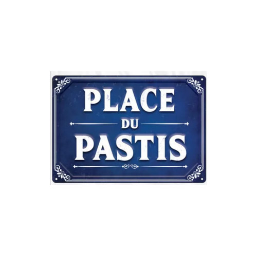 Plaque rue place du - plaque, de