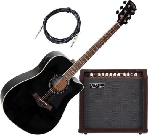 Guitare electro acoustique - guitare,