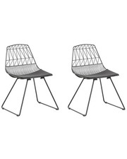 Beliani - Lot de 2 Chaises -
