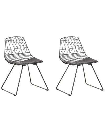 Beliani lot chaises - beliani,