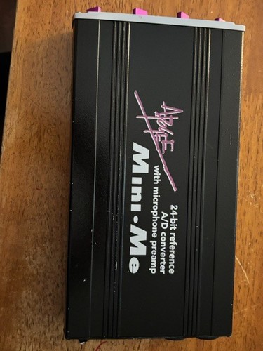 Apogee mini two channel - apogee, two-channel