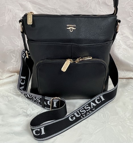 Gussaci italy black - gussaci, pebbled