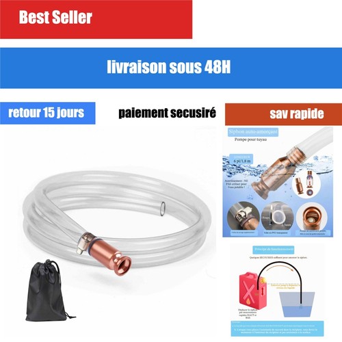 Pompe siphon manuelle