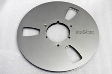 Revox Reel 10"1/2 - 26,5cm  (1/4 )  - Alu-Spule Revox  Metal Reel