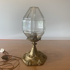 Magnifique Lampe Obus Art Deco