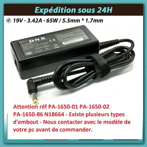 Chargeur 19v 42a liteon - chargeur, 3.42a