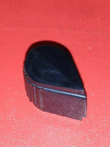 Bouton potentiomètre noir - bouton,