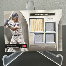 2024 Topps Museum Collection Mike Piazza Primary Pieces Quad Relic Card #/99