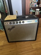 1974 Fender Princeton Amp Silver Face Very Nice!!!~UPDATED~Tested~Read All
