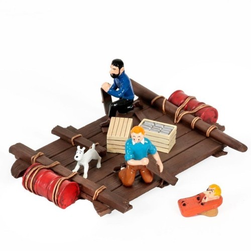 Pixi tintin radeau coke - pixi, le