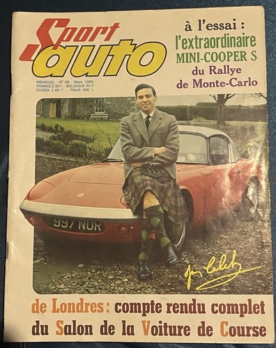 Sport auto sportauto mars - 38,