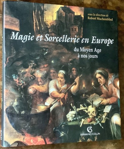 Livre magie sorcellerie en - livre,