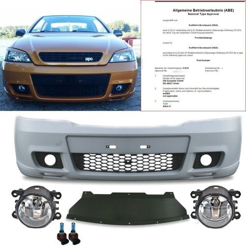 Opel astra pare choc - astra, avant
