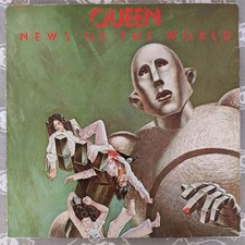 Vinyle 33t LP Queen - News of